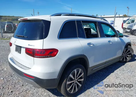 2020 Mercedes-Benz Glb 250 4Matic из США, поврежденный, VIN W1N4M4HB2LW025754